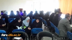 دوره آموزشی نرم افزار spread sheets و کاربرد آن در گزارش های سازمانی ویژه کارمندان و پرسنل دانشگاه فرهنگیان فارس برگزار گردید 4