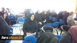 دوره آموزشی نرم افزار spread sheets و کاربرد آن در گزارش های سازمانی ویژه کارمندان و پرسنل دانشگاه فرهنگیان فارس برگزار گردید 5