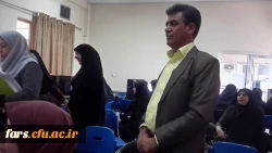 دوره آموزشی نرم افزار spread sheets و کاربرد آن در گزارش های سازمانی ویژه کارمندان و پرسنل دانشگاه فرهنگیان فارس برگزار گردید 6