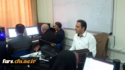 دوره آموزشی نرم افزار spread sheets و کاربرد آن در گزارش های سازمانی ویژه کارمندان و پرسنل دانشگاه فرهنگیان فارس برگزار گردید 8