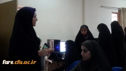 دوره آموزشی نرم افزار spread sheets و کاربرد آن در گزارش های سازمانی ویژه کارمندان و پرسنل دانشگاه فرهنگیان فارس برگزار گردید 9