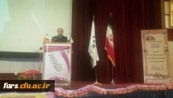 استان فارس میزبان نخستین همایش ملی انجمن های ورزش خوابگاهی دانشجو معلمان سراسر کشور در دانشگاه فرهنگیان
گزارش اولین روز برگزاری همایش  2