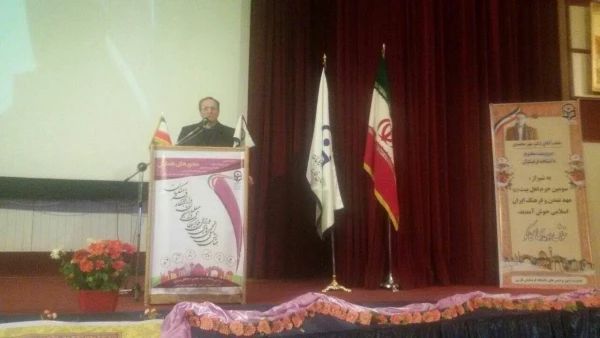 استان فارس میزبان نخستین همایش ملی انجمن های ورزش خوابگاهی دانشجو معلمان سراسر کشور در دانشگاه فرهنگیان
گزارش اولین روز برگزاری همایش  2