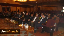 استان فارس میزبان نخستین همایش ملی انجمن های ورزش خوابگاهی دانشجو معلمان سراسر کشور در دانشگاه فرهنگیان
گزارش اولین روز برگزاری همایش  2