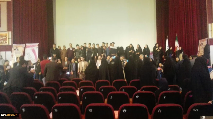 گزارش تصویری اولین همایش انجمن های ورزشی خوابگاهی دانشگاه فرهنگیان سراسر کشور 
شیراز دی ماه 95 4