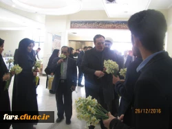 گزارش تصویری اولین همایش انجمن های ورزشی خوابگاهی دانشگاه فرهنگیان سراسر کشور 
شیراز دی ماه 95 9