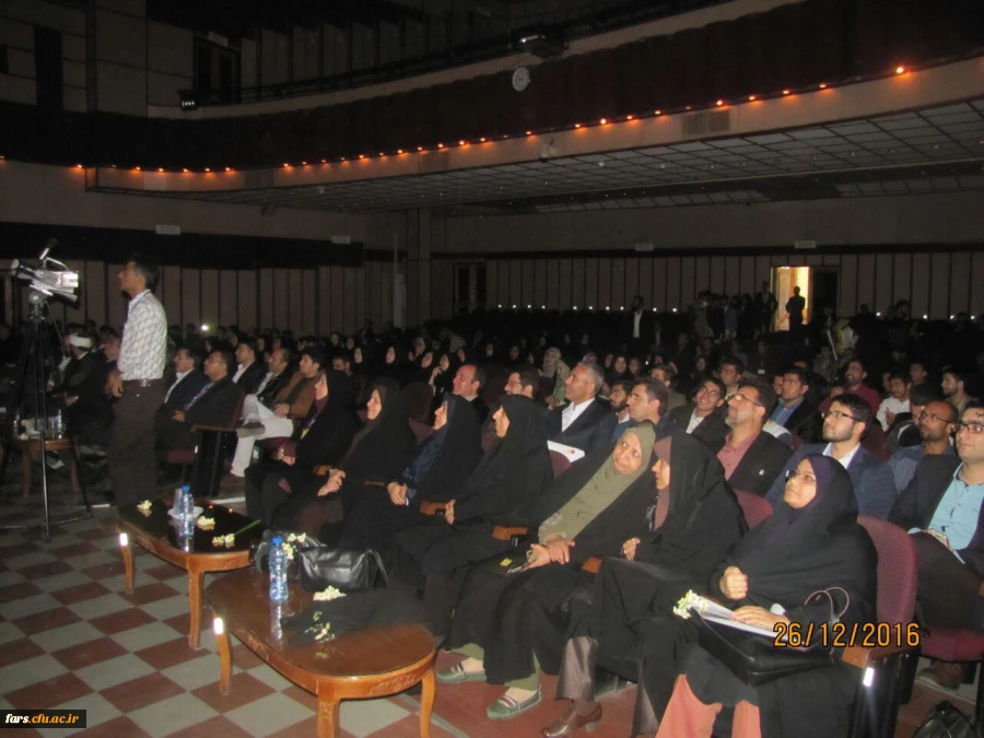 گزارش تصویری اولین همایش انجمن های ورزشی خوابگاهی دانشگاه فرهنگیان سراسر کشور 
شیراز دی ماه 95 12