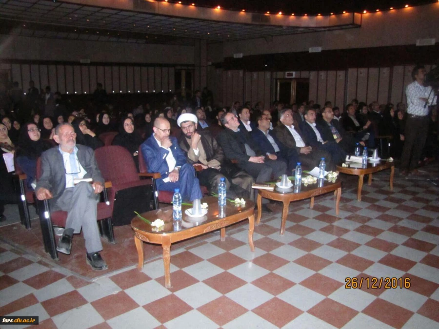 گزارش تصویری اولین همایش انجمن های ورزشی خوابگاهی دانشگاه فرهنگیان سراسر کشور 
شیراز دی ماه 95 14