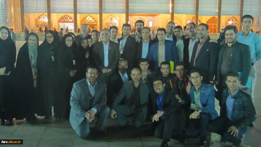 گزارش تصویری اولین همایش انجمن های ورزشی خوابگاهی دانشگاه فرهنگیان سراسر کشور 
شیراز دی ماه 95 24