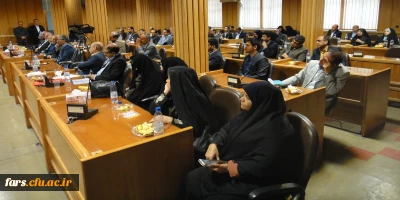 جلسه معارفه مسئول حراست دانشگاه فرهنگیان فارس برگزار گردید