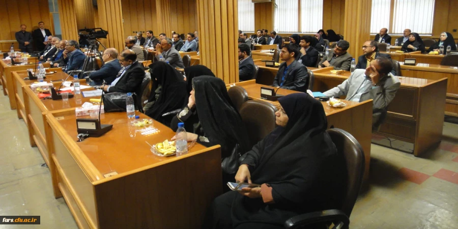 جلسه معارفه مسئول حراست دانشگاه فرهنگیان فارس برگزار گردید 2