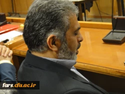 جلسه معارفه مسئول حراست دانشگاه فرهنگیان فارس برگزار گردید 3