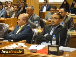 جلسه معارفه مسئول حراست دانشگاه فرهنگیان فارس برگزار گردید 4