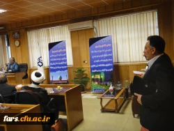 جلسه معارفه مسئول حراست دانشگاه فرهنگیان فارس برگزار گردید 5