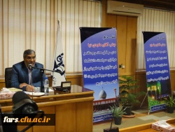 جلسه معارفه مسئول حراست دانشگاه فرهنگیان فارس برگزار گردید 6