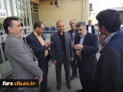 جلسه معارفه مسئول حراست دانشگاه فرهنگیان فارس برگزار گردید 7