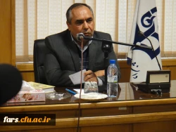 جلسه معارفه مسئول حراست دانشگاه فرهنگیان فارس برگزار گردید 8