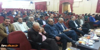 جلسه معارفه معاونت آموزشی پژوهشی و فرهنگی و همچنین معاونت توسعه منابع ، امور دانشجویی دانشگاه فرهنگیان فارس برگزار گردید