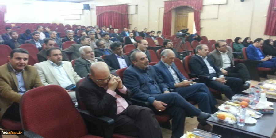 جلسه معارفه معاونت آموزشی پژوهشی و فرهنگی و همچنین معاونت توسعه منابع ، امور دانشجویی دانشگاه فرهنگیان فارس برگزار گردید 2