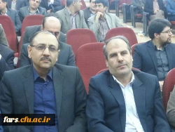 جلسه معارفه معاونت آموزشی پژوهشی و فرهنگی و همچنین معاونت توسعه منابع ، امور دانشجویی دانشگاه فرهنگیان فارس برگزار گردید 4