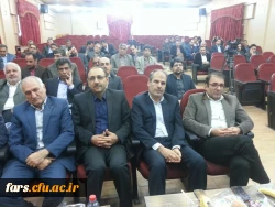 جلسه معارفه معاونت آموزشی پژوهشی و فرهنگی و همچنین معاونت توسعه منابع ، امور دانشجویی دانشگاه فرهنگیان فارس برگزار گردید 5