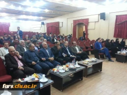 جلسه معارفه معاونت آموزشی پژوهشی و فرهنگی و همچنین معاونت توسعه منابع ، امور دانشجویی دانشگاه فرهنگیان فارس برگزار گردید 6