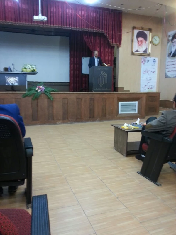 جلسه معارفه معاونت آموزشی پژوهشی و فرهنگی و همچنین معاونت توسعه منابع ، امور دانشجویی دانشگاه فرهنگیان فارس برگزار گردید 8