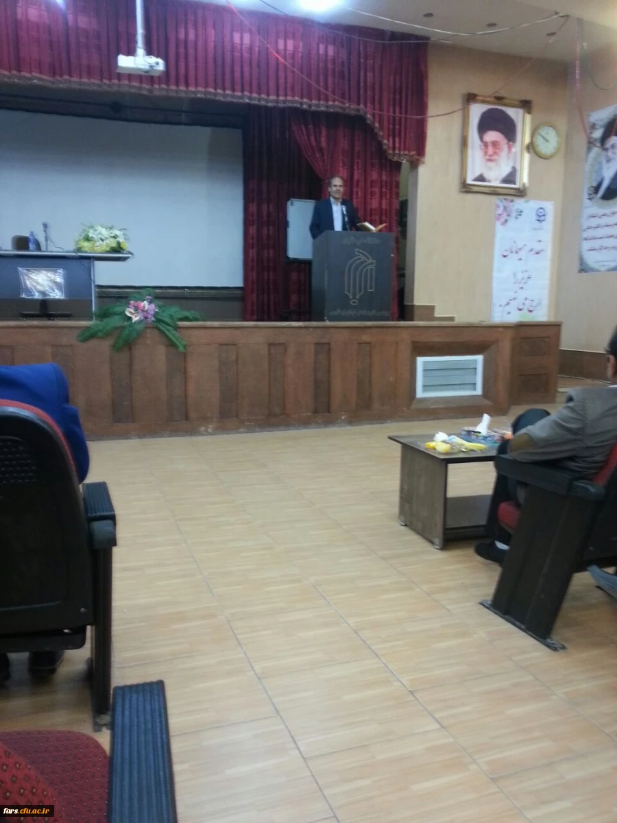 جلسه معارفه معاونت آموزشی پژوهشی و فرهنگی و همچنین معاونت توسعه منابع ، امور دانشجویی دانشگاه فرهنگیان فارس برگزار گردید 8