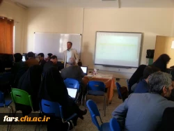دوره آموزشی بالندگی گروه دوم نرم افزار spread sheets  پیشرفته ، ویژه کارمندان دانشگاه فرهنگیان فارس تشکیل گردید. 4