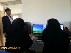 دوره آموزشی بالندگی گروه دوم نرم افزار spread sheets  پیشرفته ، ویژه کارمندان دانشگاه فرهنگیان فارس تشکیل گردید. 5