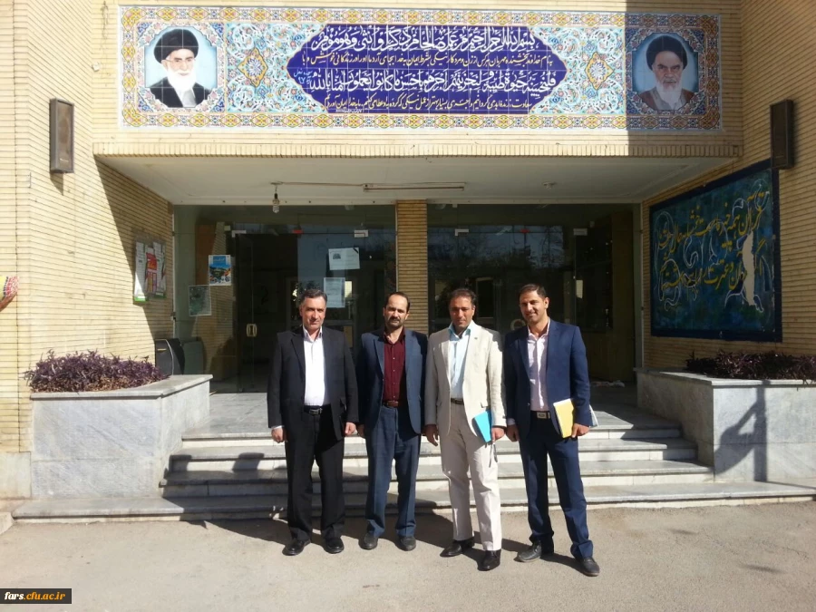 دوره آموزشی بالندگی گروه دوم نرم افزار spread sheets  پیشرفته ، ویژه کارمندان دانشگاه فرهنگیان فارس تشکیل گردید. 6