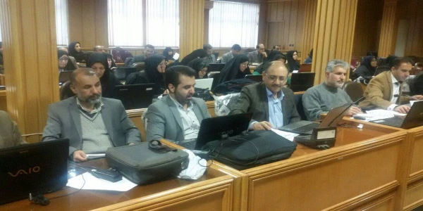 دوره بالندگی آموزش پیشرفته نرم افزار تحلیل داده SPSS ویژه استادان دانشگاه فرهنگیان فارس برگزار گردید  2