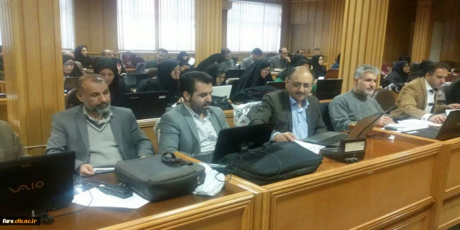 دوره بالندگی آموزش پیشرفته نرم افزار تحلیل داده SPSS ویژه استادان دانشگاه فرهنگیان فارس برگزار گردید  2