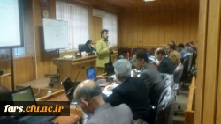 دوره بالندگی آموزش پیشرفته نرم افزار تحلیل داده SPSS ویژه استادان دانشگاه فرهنگیان فارس برگزار گردید  3