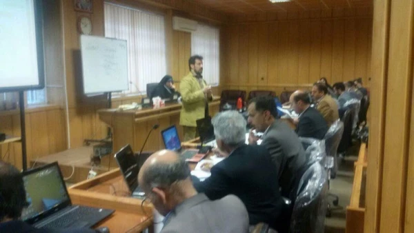 دوره بالندگی آموزش پیشرفته نرم افزار تحلیل داده SPSS ویژه استادان دانشگاه فرهنگیان فارس برگزار گردید  3