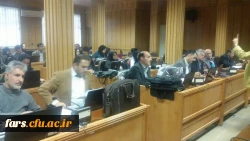 دوره بالندگی آموزش پیشرفته نرم افزار تحلیل داده SPSS ویژه استادان دانشگاه فرهنگیان فارس برگزار گردید  4