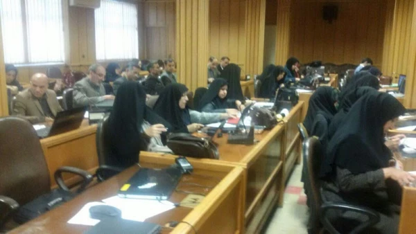 دوره بالندگی آموزش پیشرفته نرم افزار تحلیل داده SPSS ویژه استادان دانشگاه فرهنگیان فارس برگزار گردید  5