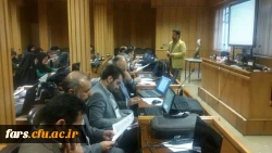 دوره بالندگی آموزش پیشرفته نرم افزار تحلیل داده SPSS ویژه استادان دانشگاه فرهنگیان فارس برگزار گردید  7