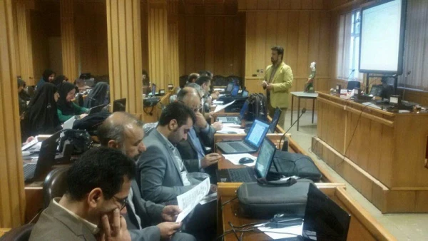 دوره بالندگی آموزش پیشرفته نرم افزار تحلیل داده SPSS ویژه استادان دانشگاه فرهنگیان فارس برگزار گردید  7