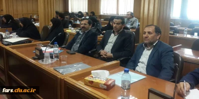 جلسه آموزش حقوقی ویژه مدیران دانشگاه فرهنگیان و استادان این دانشگاه برگزار گردید