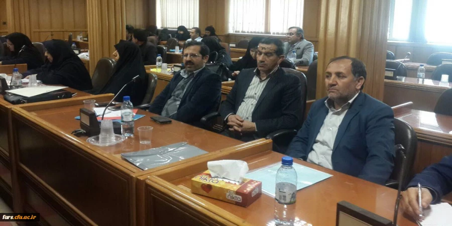 جلسه آموزش حقوقی ویزه مدیران دانشگاه فرهنگیان و استادان این دانشگاه برگزار گردید 2