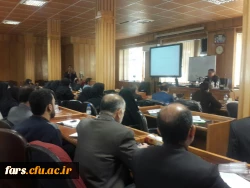 جلسه آموزش حقوقی ویزه مدیران دانشگاه فرهنگیان و استادان این دانشگاه برگزار گردید 3