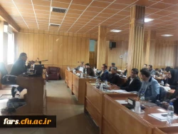 جلسه آموزش حقوقی ویزه مدیران دانشگاه فرهنگیان و استادان این دانشگاه برگزار گردید 6