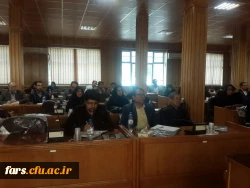 جلسه آموزش حقوقی ویزه مدیران دانشگاه فرهنگیان و استادان این دانشگاه برگزار گردید 7