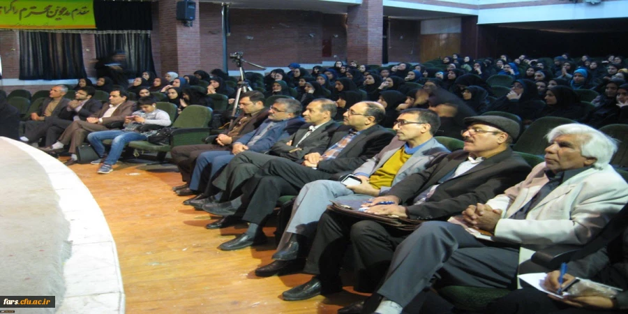 برگزاری جشنواره کارورزی دانشجویان دانشگاه فرهنگیان فارس 2