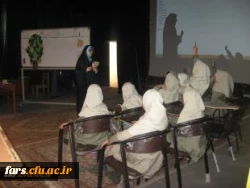 برگزاری جشنواره کارورزی دانشجویان دانشگاه فرهنگیان فارس 5