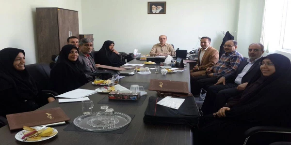 جلسه هوشمند سازی دانشگاه فرهنگیان برگزار گردید  2