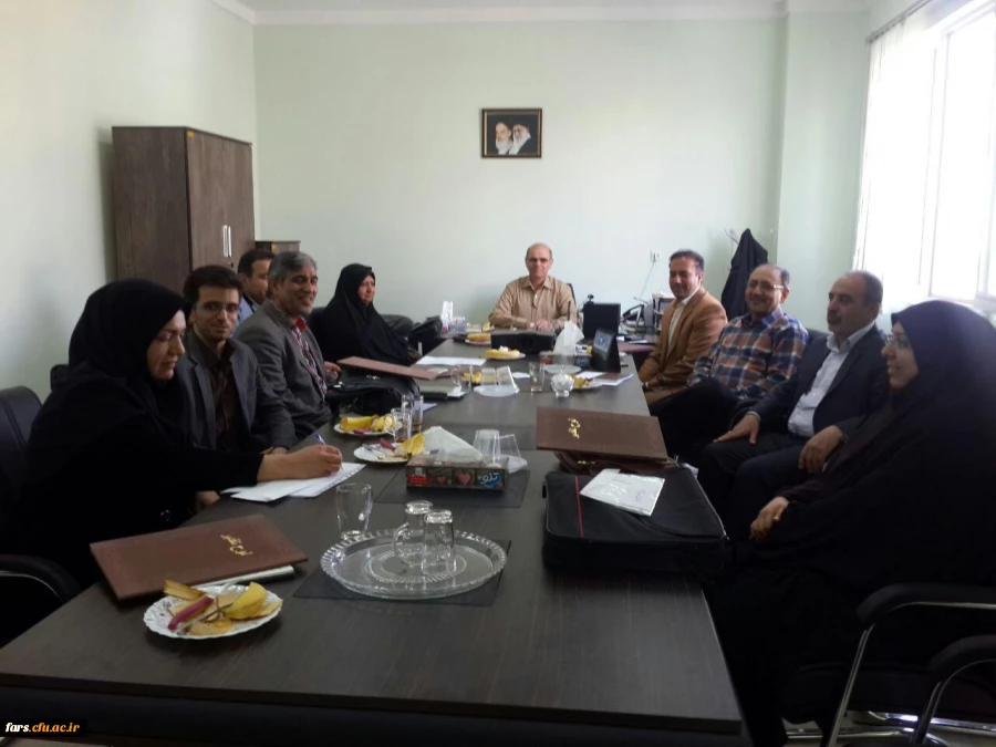 جلسه هوشمند سازی دانشگاه فرهنگیان برگزار گردید  5