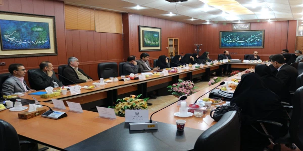 جلسه شورای فرهنگی دانشگاه فرهنگیان  با حضور دکتر بنیانیان در پردیس شهید رجایی فارس برگزار گردید  2