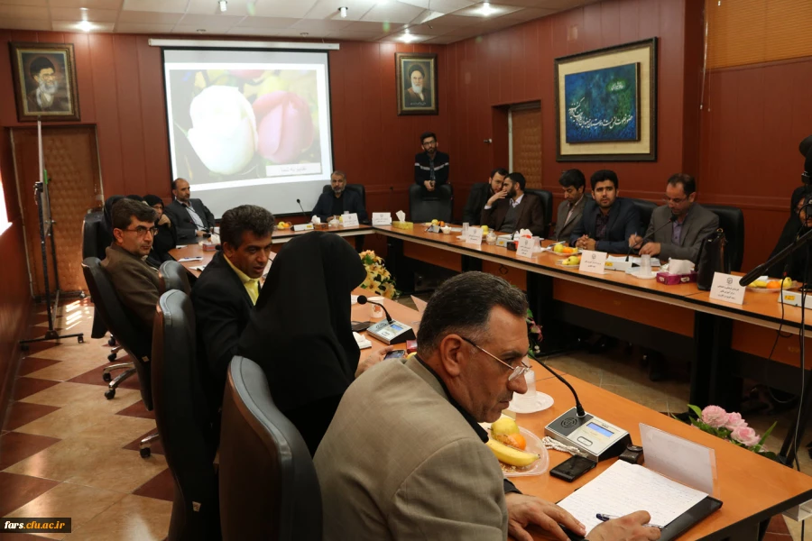 جلسه شورای فرهنگی دانشگاه فرهنگیان  با حضور دکتر بنیانیان در پردیس شهید رجایی فارس برگزار گردید  4
